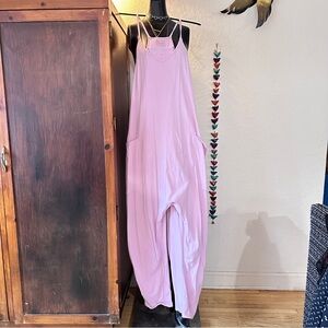 Free People Pink Women's Jumpsuit